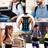 Corrector de postura de espalda para mujeres y hombres -