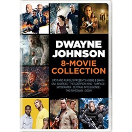 Dwayne Johnson: 8-Movie Collection [Region Free]