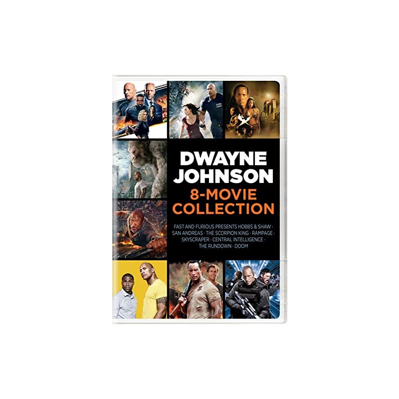 Dwayne Johnson: 8-Movie Collection [Region Free]