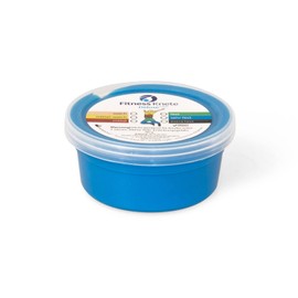 Fitness Knete Deluxe Colour | 85 g Tins | Thickness Selection | Finger Trainer | Hand Trainer (Blue = Very Firm)