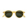 Ijipizi Boston Sunglasses #D Model, yellow honey / green