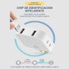 3-Stars 4000W (Higher Power) 4 Sockets - 2 USB Charging
