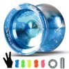 JOLESHARE Professional Unresponsive Yoyo for Pros and Responsive Yoyos for