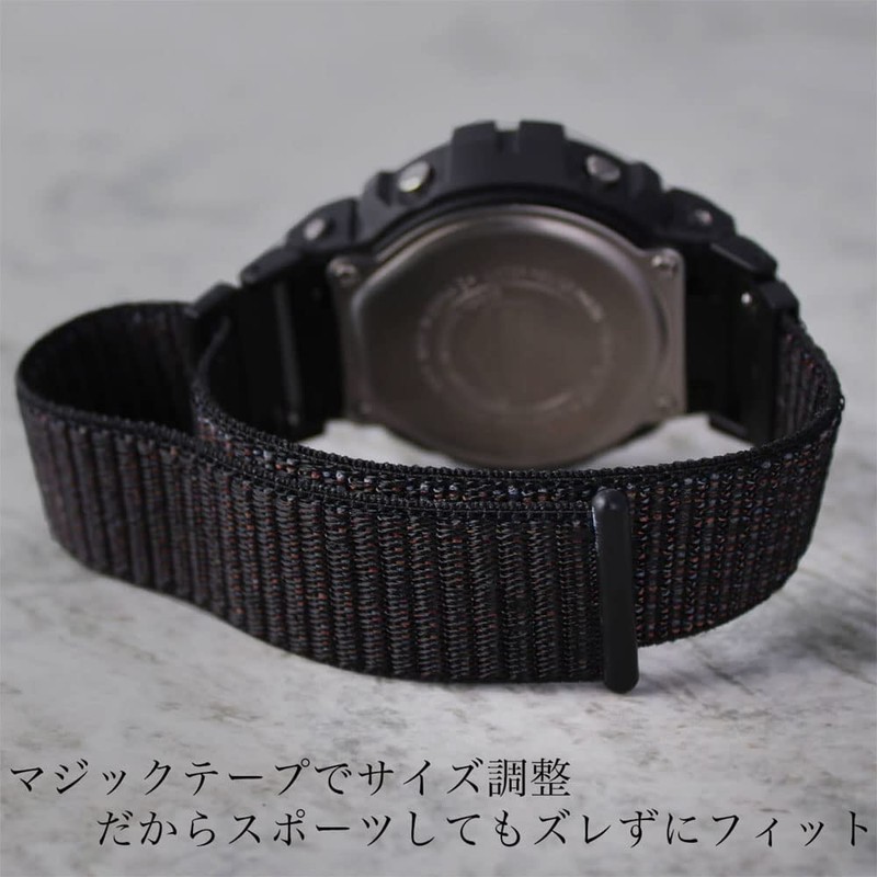 [MOD] Active NYLON LOOP STRAP Active Nylon Loop Strap Watch