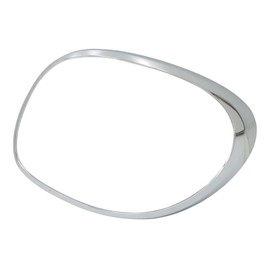 Priprilod Tail Light Chrome Trim Ring Passengers Right Side Compatible With Fiat 500L 2014-2020 68235996AA