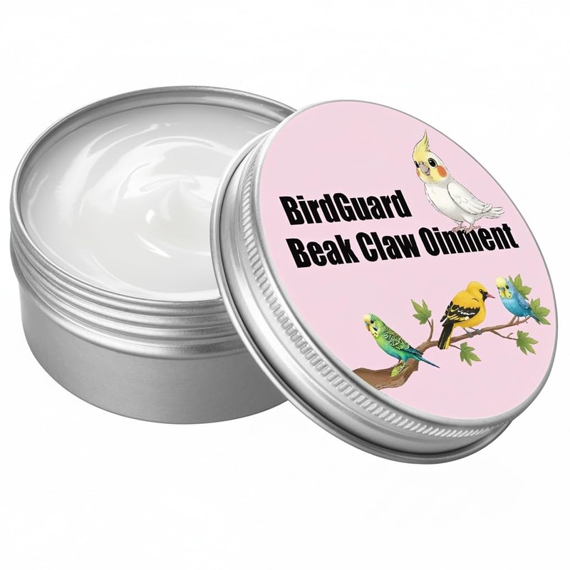 XANADU Bird Ointment - Beak Balm & Claw Moisturizer for