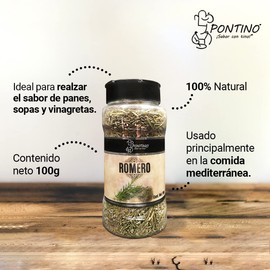 Pontino Romero, 100 g