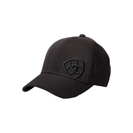 Ariat Tri Factor Ball Cap Black