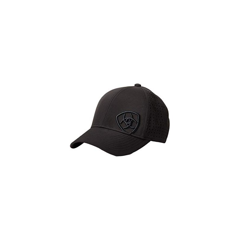 Ariat Tri Factor Ball Cap Black