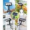Thumok Solar Motion Lights Outdoor,600LM Motion Sensor Solar Light with