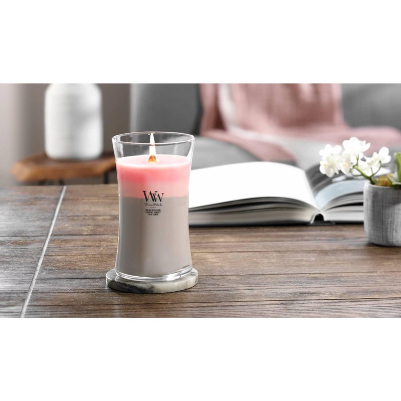 WoodWick Shoreline Trilogy Gifts for Women and Men, 21.5 oz