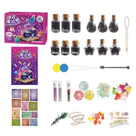 Kids Potion Kit,Fairy Potion Bottles Creative Craft Toy - Potion Making Set, Fairy Potion Bottles Craft Toy, Fairy Potions Crafts Kit for 8+ Year Old Boys & Girls