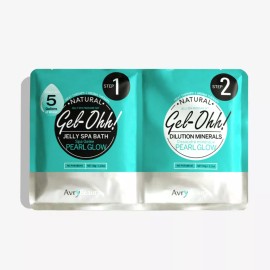 AvryBeauty Natural Jelly Spa Pedicure Bath Gel-Ohh! 10 Set *Chose any Flavor* - Pearl Glow
