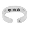 Prevent Snoring Ring Breath Aid Reusable Titanium Steel Adjustable Acupressure