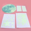 PVC Self Adhesive Wall Sticker Luminous Fluorescent Wall Decals for