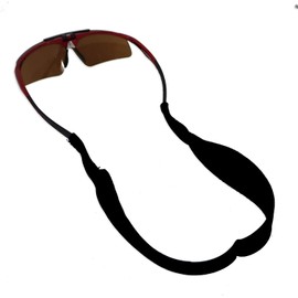Sports World Vision - Juego de 2 o 4 unidades de retenedor de gafas, correa ajustable de neopreno suave de alta calidad, cordón ajustable para gafas, soporte deportivo para gafas de sol, correa para la cabeza para hombres y mujeres