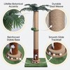Fantasreen Cat Scratching Post 35'' Tall with Toy Mouse for