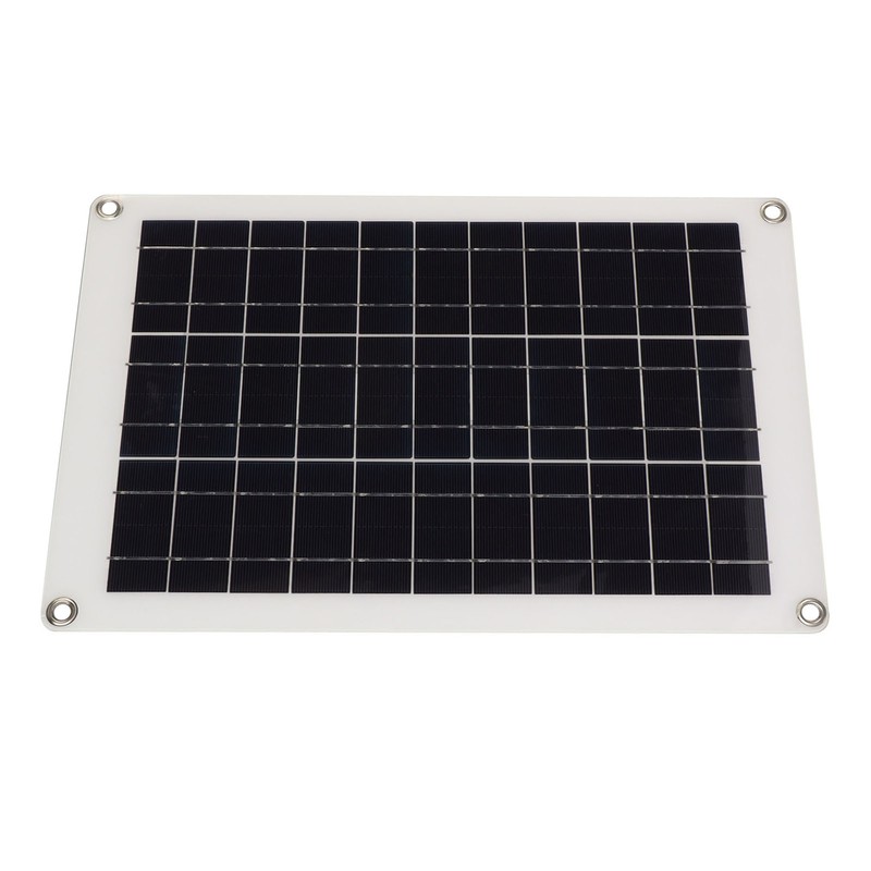 20W Polycrystalline Solar Panel Kit Flexible Photovoltaic Charging Panel with