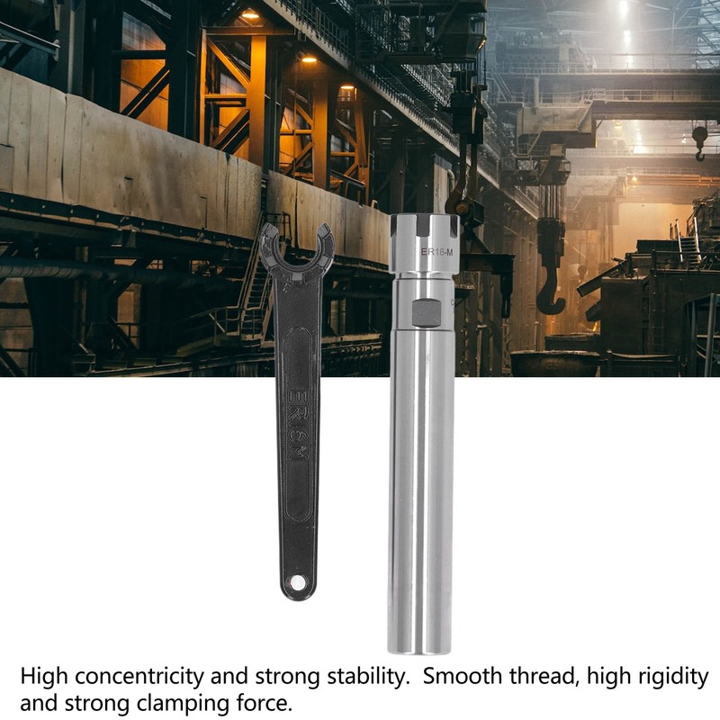 Router Collet Extension Rod Carbide Chuck CNC Milling Tool Holder