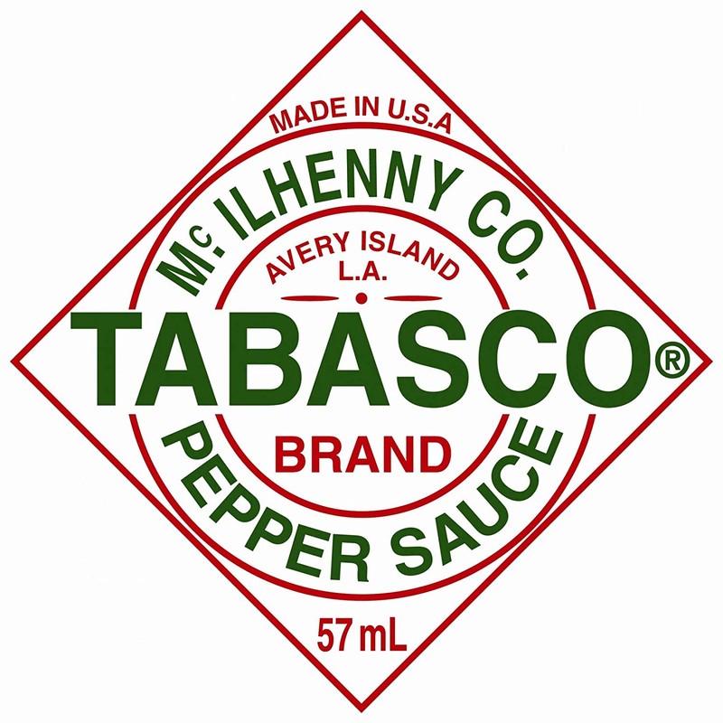 Tabasco Original Flavor Pepper Sauce 2 oz (Pack of 4)