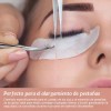 100 Pzs Parches Empaque Hidrogel Para Ojos Pestañas Mink
