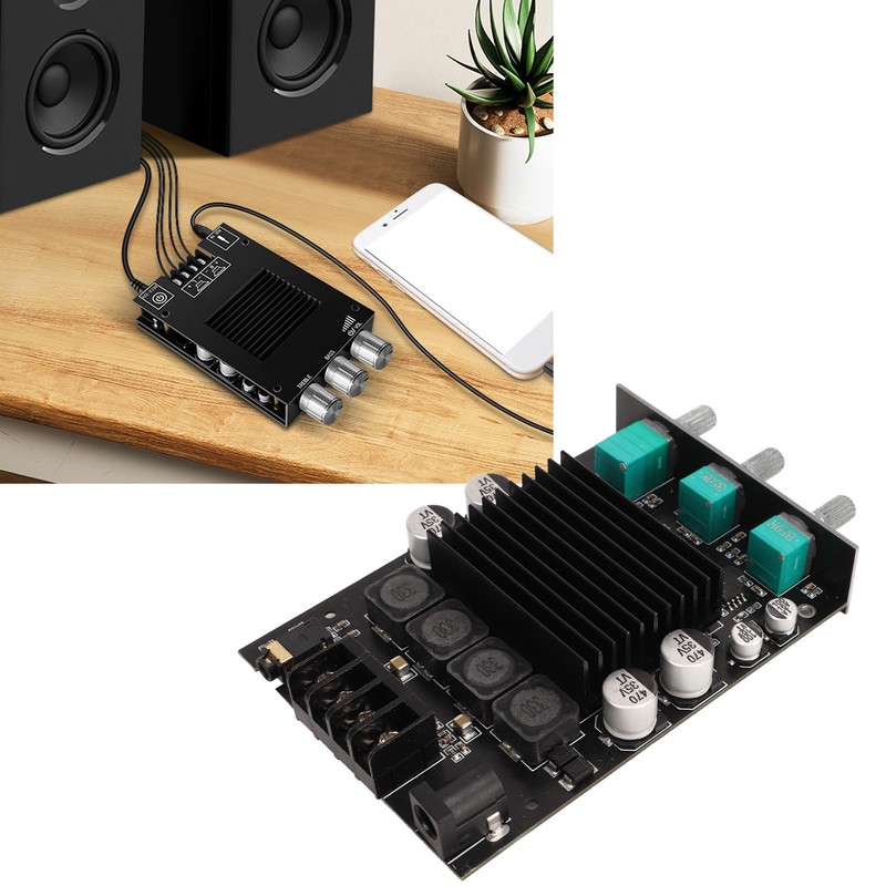 YS XPSM 150Wx2 Bluetooth Power Amplifier Board with TDA7498E Chip