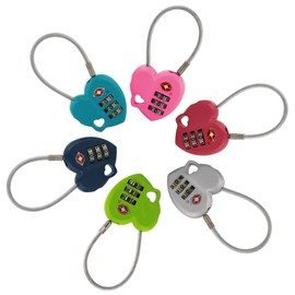 MoDA Travel Easy to Use- TSA Recognized Resettable Combination Lock Luggage Travel Lock