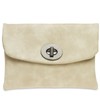 Caspar TA339 Women's Clutch Bag, nude