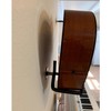 Guitar Wall Mount Guitar Bass Display Rack Horizontal Hanger (Acoustic