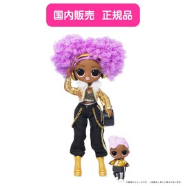 Takara Tomy L.O.L. Surprise! Winter Disco O.M.G. 24K D.J.