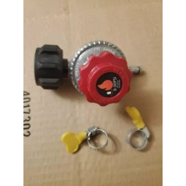 All 30 PSI Regulator for Outdoor Propane Gas 20lb Barbeque Grill Tank