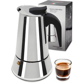 Express Food-Grade Stainless Steel Coffee Maker 12 Cup