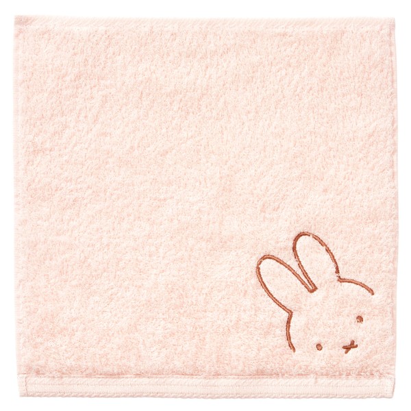 Nishikawa TT44850623 Miffy Mini Towel, Hand Towel, Soft and Light