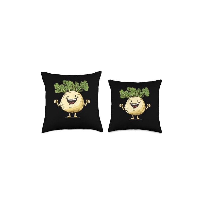Rutabaga Funny Design Throw Pillow