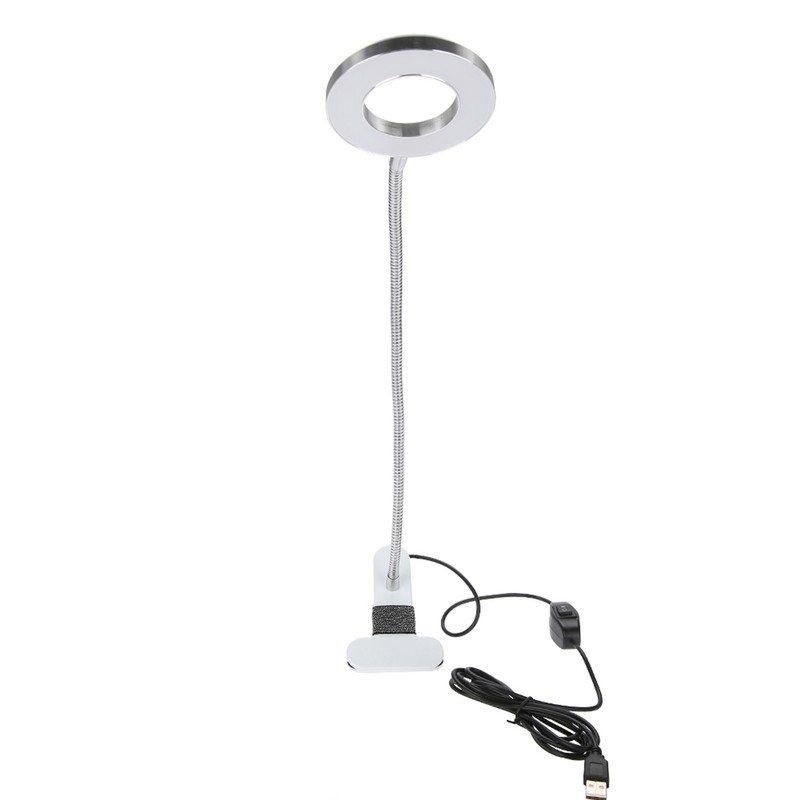USB Makeup Tattoo LED Lamp Beauty Table Lamp with Clamp