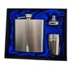 Best Man Gift Box Hip Flask Set (hipbox-Bestman)
