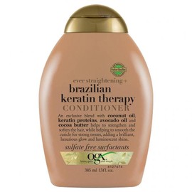 Ogx Buy Ogx Ever Straightening Plus Smoothing and Shine Brazilian Keratin Therapy Conditioner For Dull Hair 385ml Online