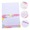FUNOMOCYA Undated Habit Tracker English Planner Goal Tracker Calendar Journal