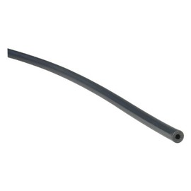 Verocious Platinum Cured Silicone Vacuum Hose - 3.5mm Black (25 Foot Length)