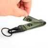 FRTKK Tactical Molle Key Ring Gear Key Keeper Nylon Belt