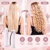 200 Piece Hair Perm Rods Set with Pintail Comb and