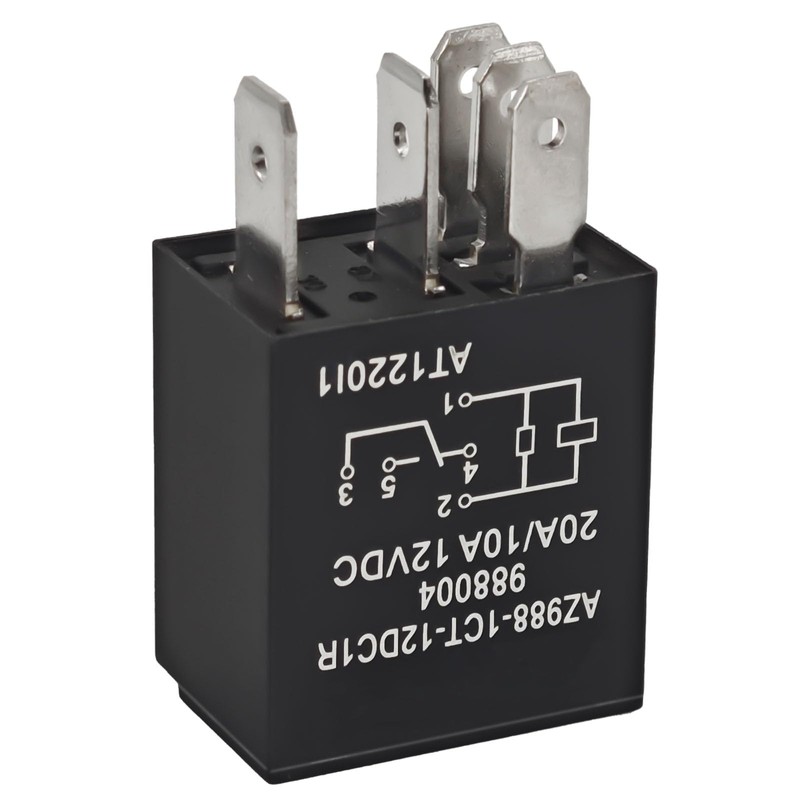 (Pack of 4) Fuel Pump Relay Replace Part for 4671168E