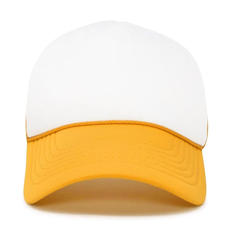 Dalix Gorra de dos tonos con correa para ajuste trasero