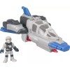 Imaginext Nave Espacial 22 Cm + Figura De Buzz Lightyear