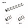 TOP-VIGOR 5Pcs 8mm x 60mm Dowel Pins, 304 Stainless Steel