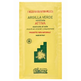 ARGITAL Green Clay Powder Active Trial 0.9 oz (25 g)