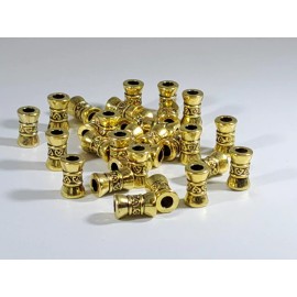 Unbranded 30 Viking Bead, Beads Hair Braid Beard Dreadlock Beads Jewelry New Diy -185