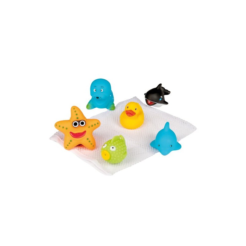 Happy People 40156 Happy Baby Little Bath Friends with Bag