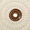 SING F LTD Spiral Stitched Cotton Buffing Polishing Wheel for