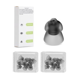 Hearing Aid Domes for Phonak Replacement, Phonak Hearing Aid Domes, Hearing Aid Domes for Phonak, Pack of 20 Phonak Vented 4.0 Hearing Aid Domes Phonak Hearing Aid Accessories